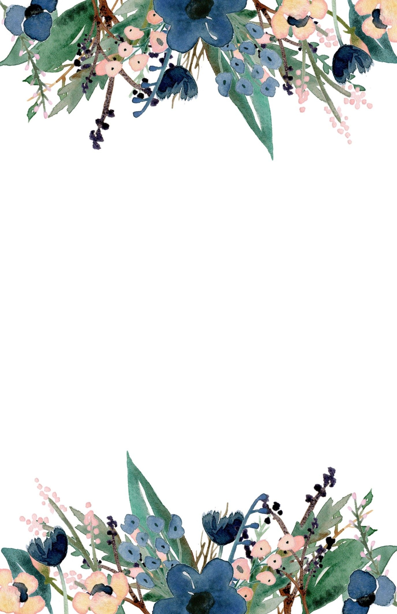 Floral Printable Backgrounds Printable Sight Words List