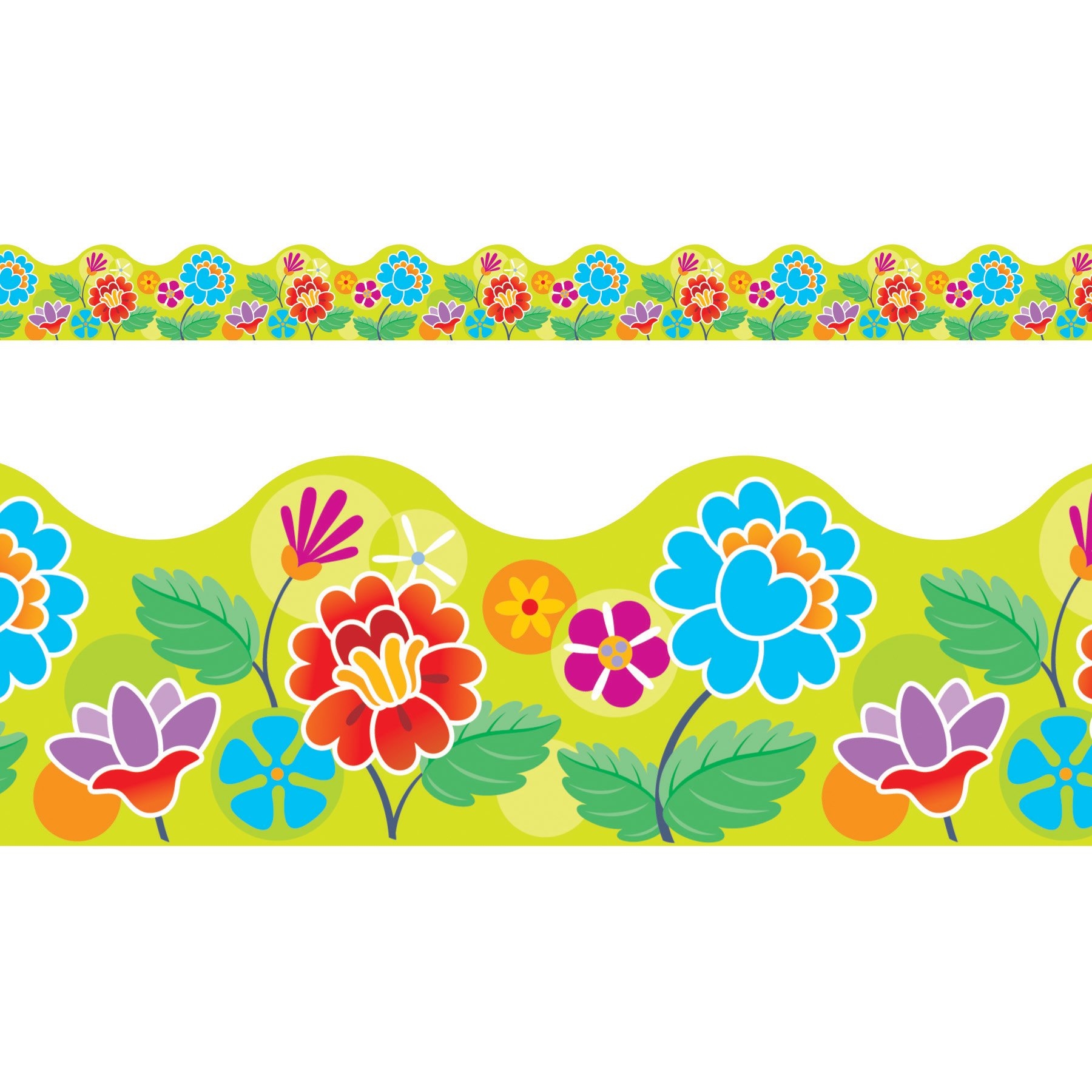 Flower Border Design For Bulletin Board Vrogue co