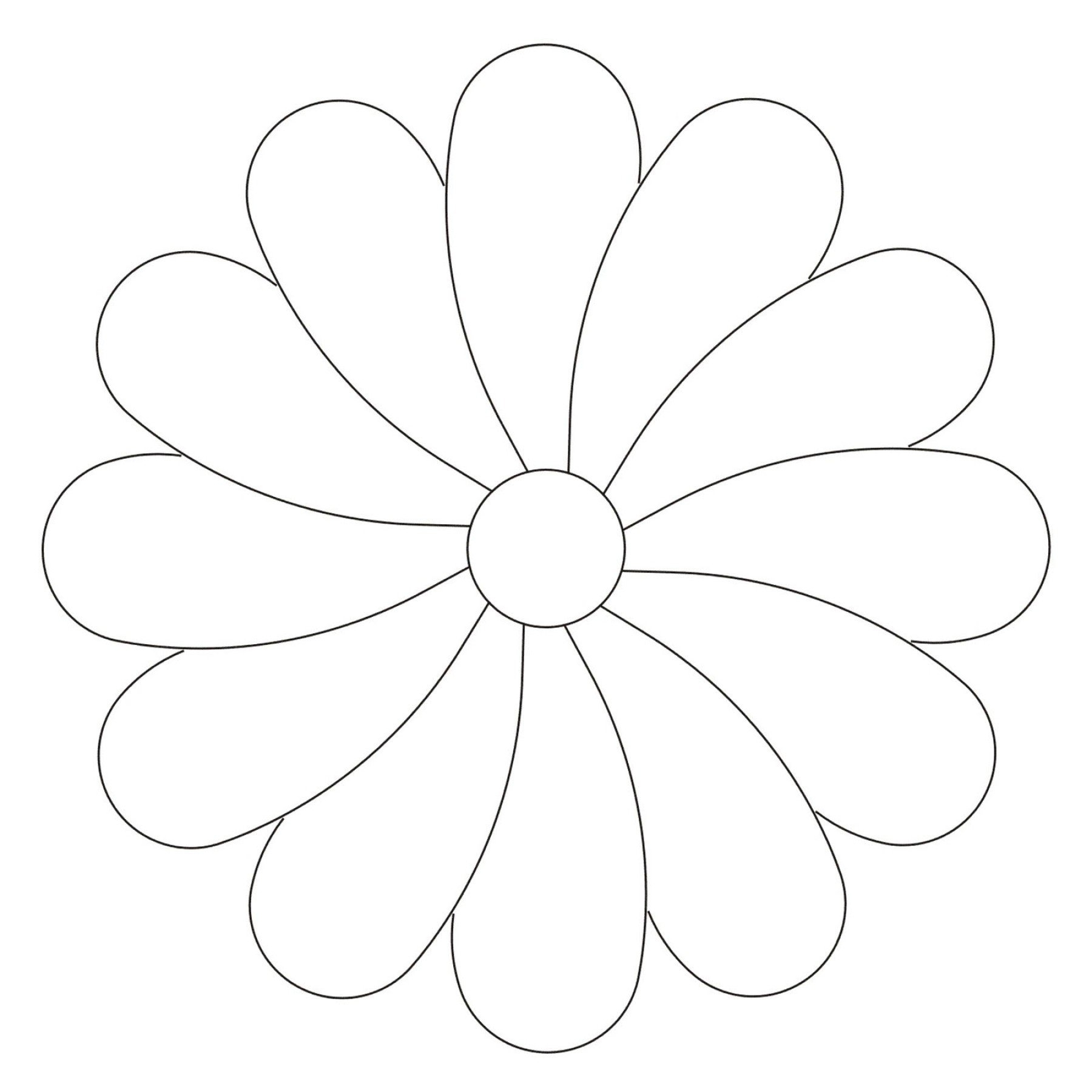 Flower Cut Out Printable Stencil Designs Printable Word Searches