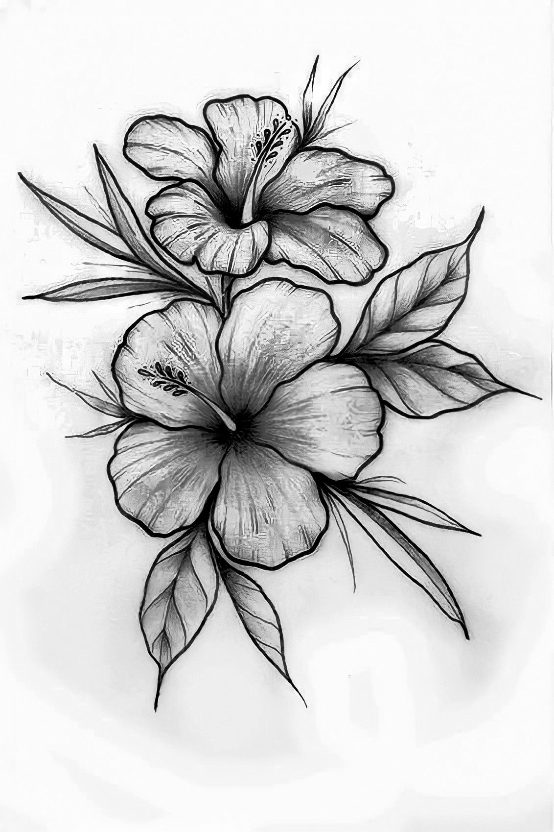 Flower Tattoo Stencils Flower Tattoo Designs Flower D Vrogue co
