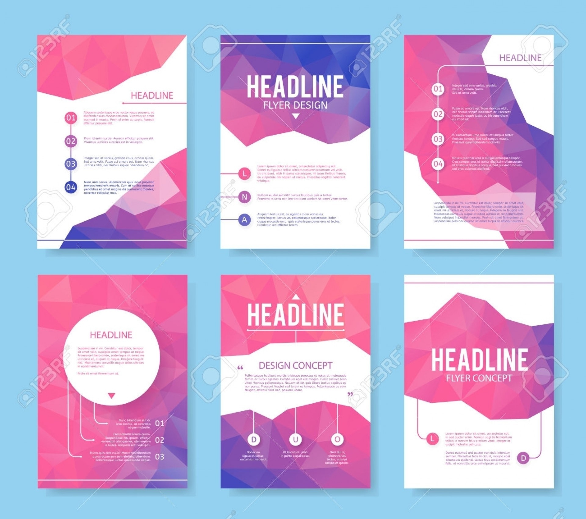 free printable flyer designs