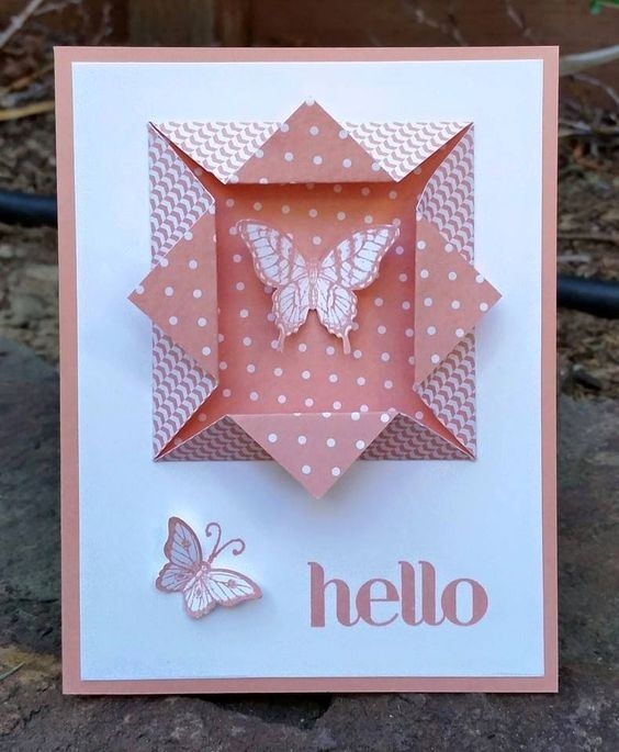 Folding Card Template