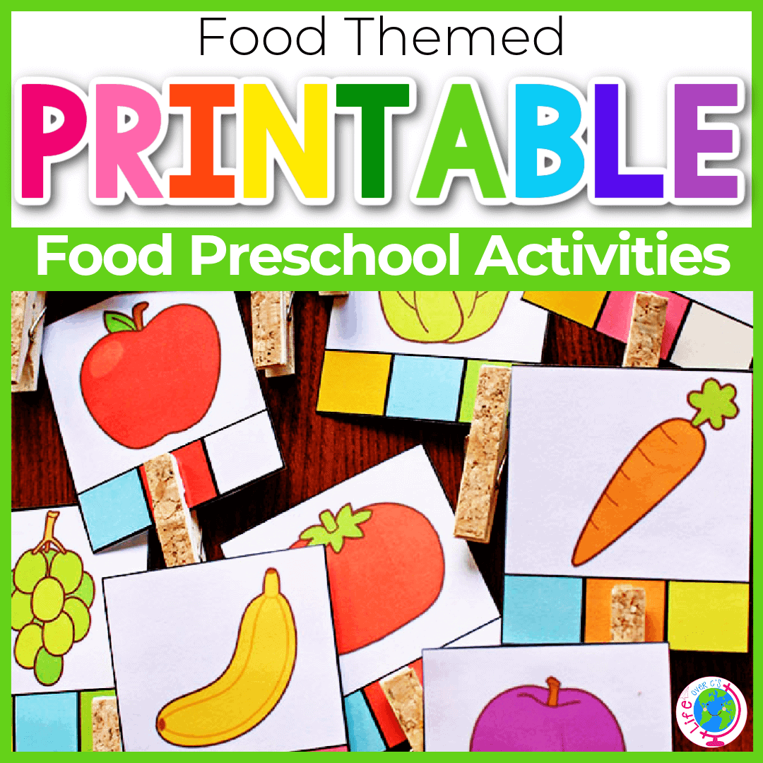 Food Games And Activities Free Printables For Preschoolers Life Over C 39 s