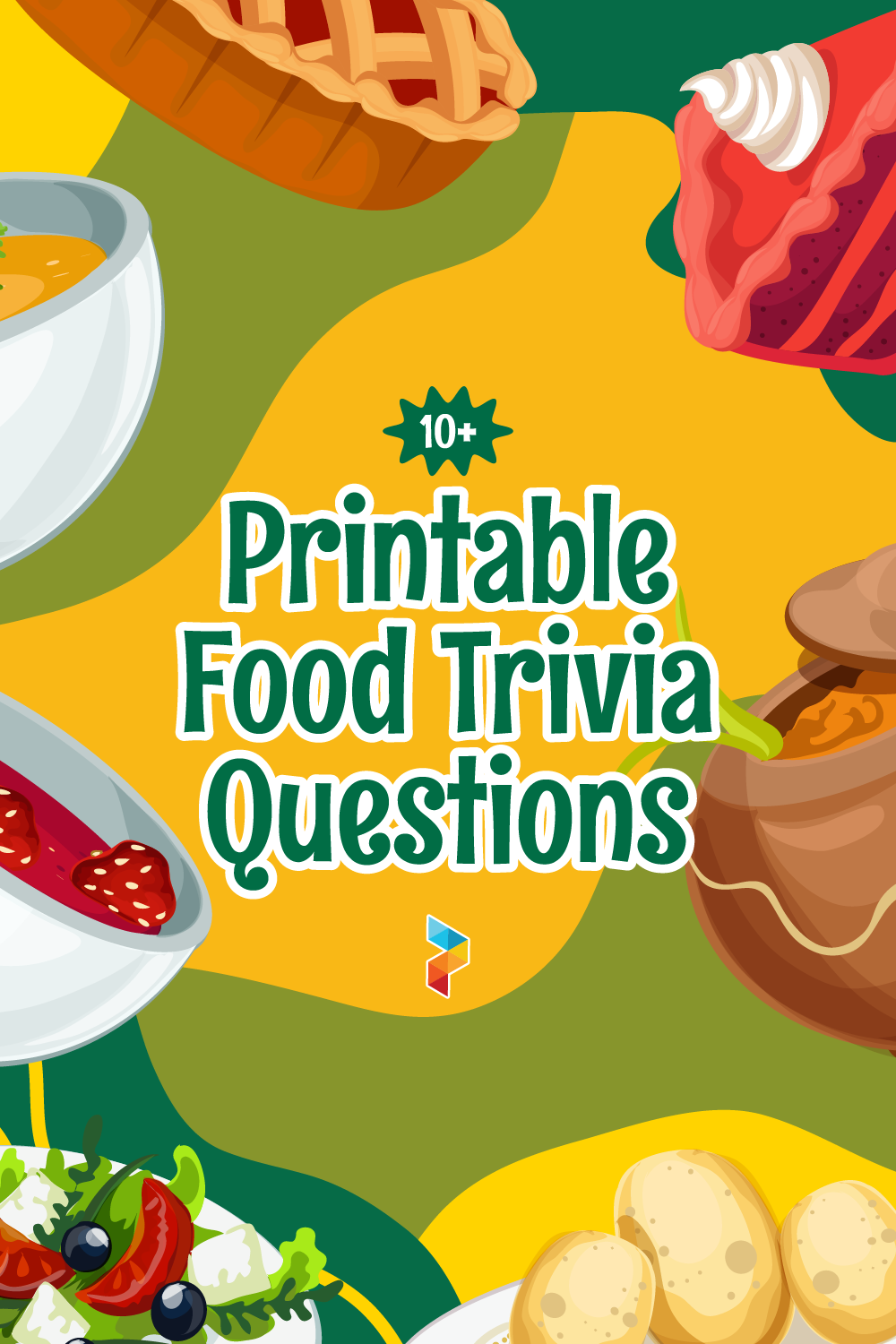 Food Trivia Questions 10 Free PDF Printables Printablee