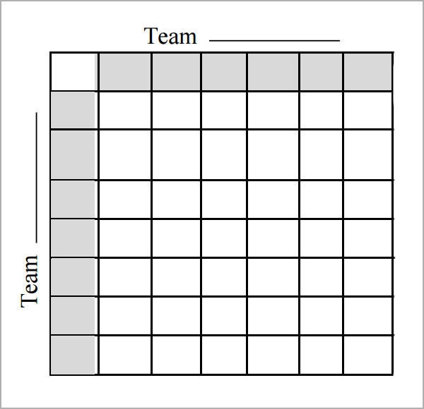 Football Game Board Printable
