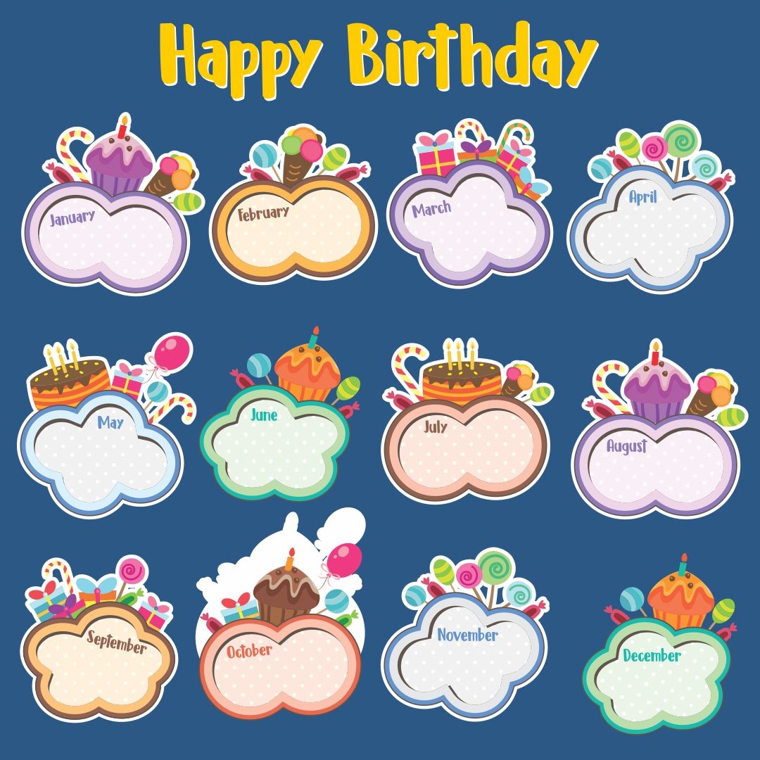 printable birthday corner design