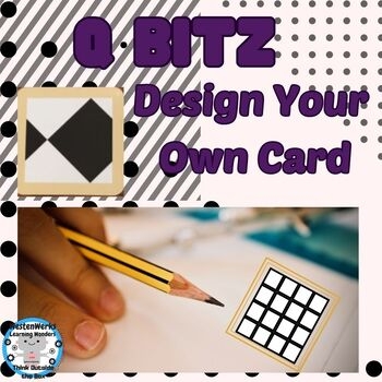 For Qbitz Design Your Own Card FREE Printable Worksheet By WestenWerks