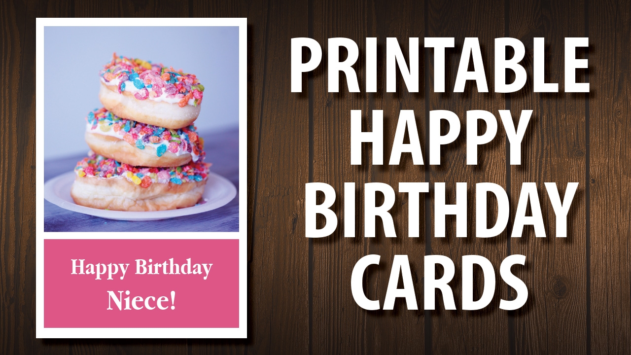 happy birthday card template printable