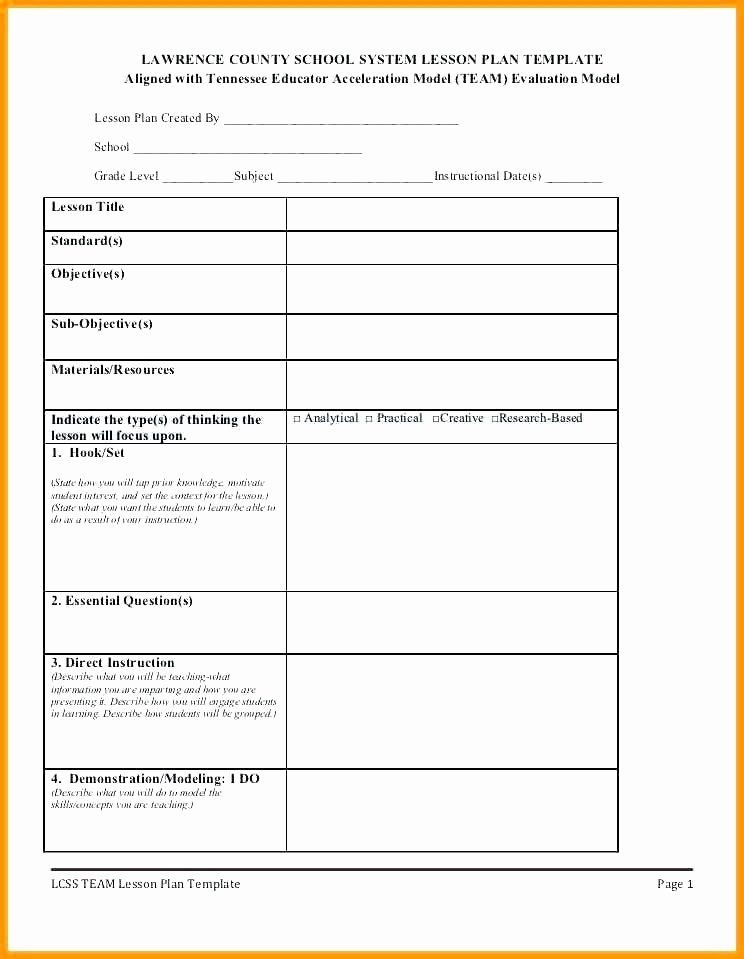 Formal Lesson Plan Template Formal Lesson Plan Template Awesome Formal 