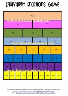 Fraction File Folder Games Printable File Folder Games Other Fun 