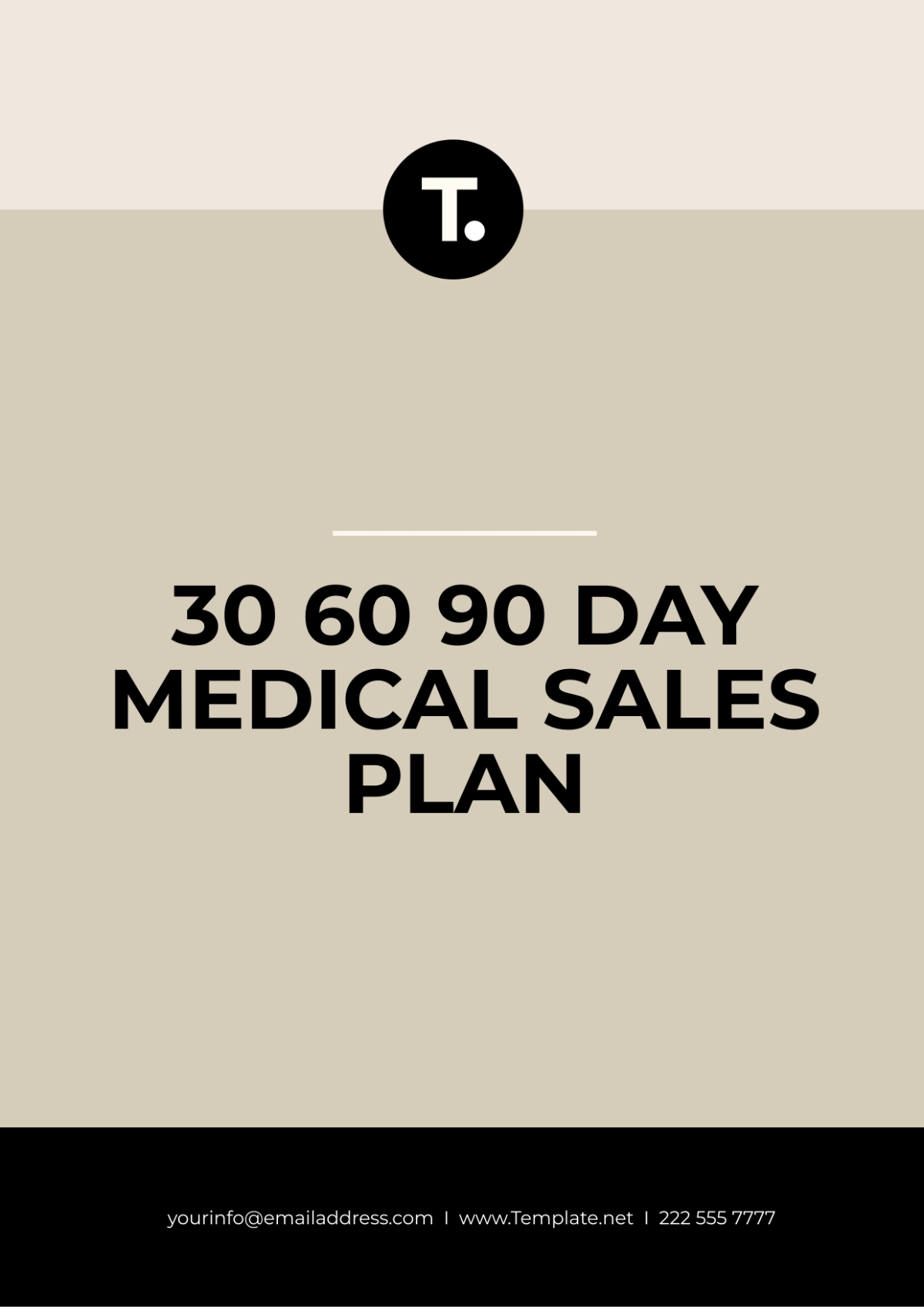 Free 30 60 90 Day Medical Sales Plan Template To Edit Online