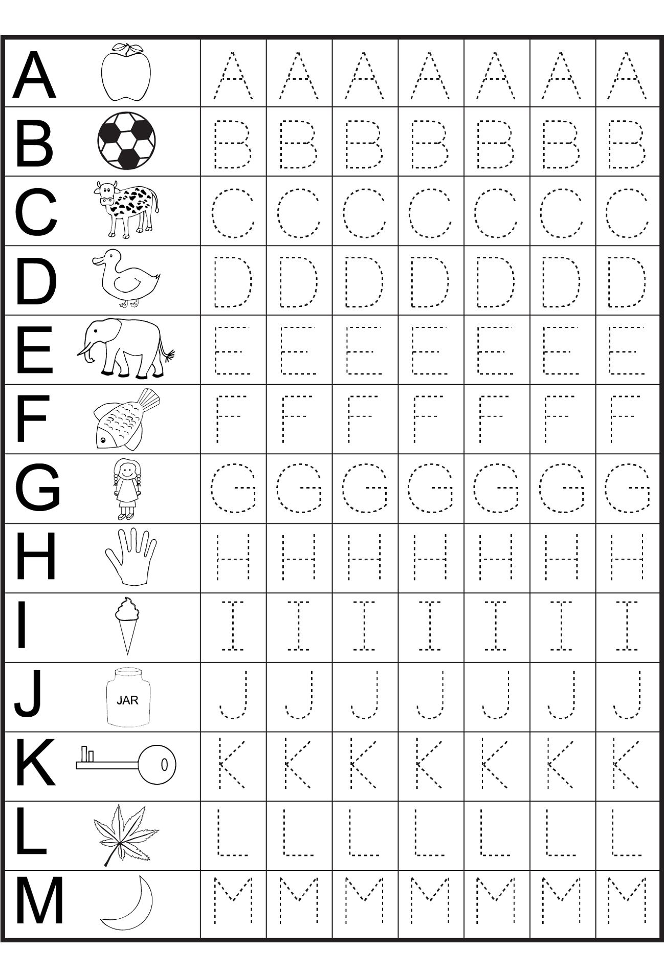 Free Alphabet Tracing Coloring Pages Alphabet Coloring Pages