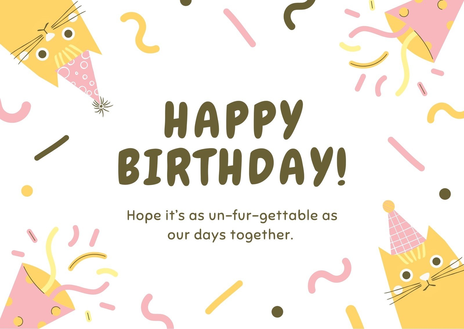 Free And Printable Custom Birthday Card Templates Canva My XXX Hot Girl