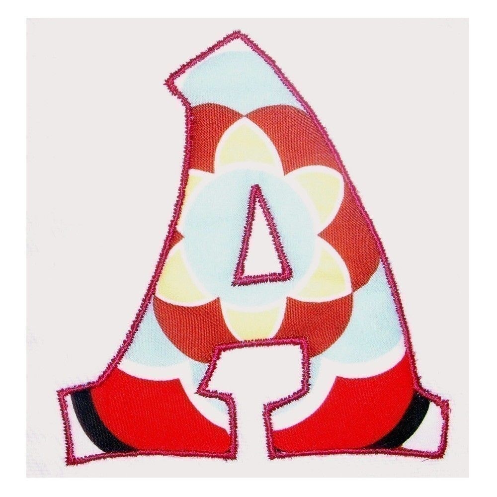 Free Applique Alphabet Letters Printable Free Applique Patterns Sewing 