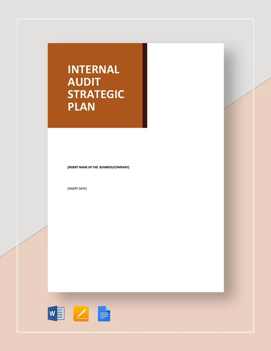 FREE Audit Plan Templates Download In Word Google Docs Excel PDF 