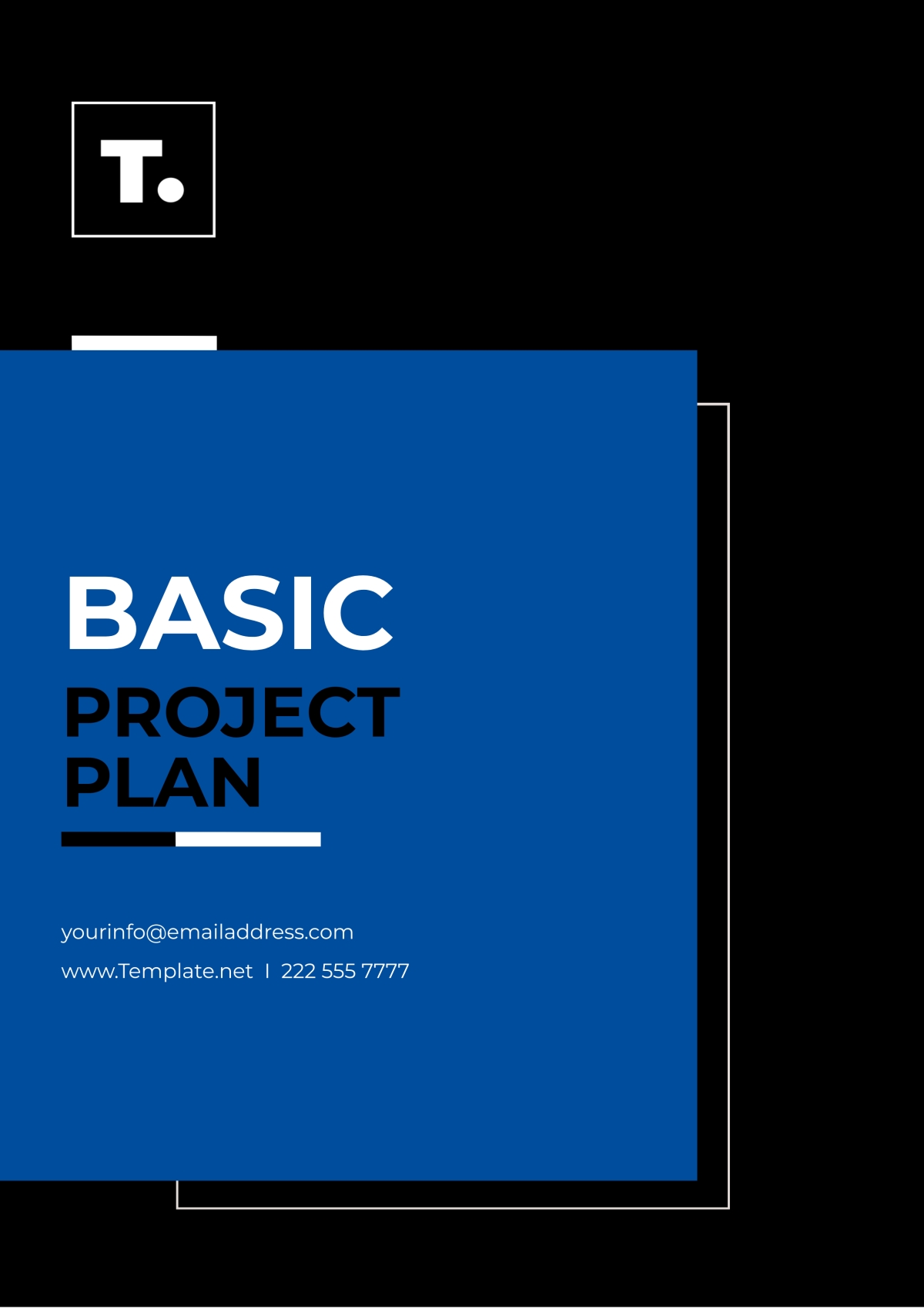 Free Basic Project Plan Template To Edit Online