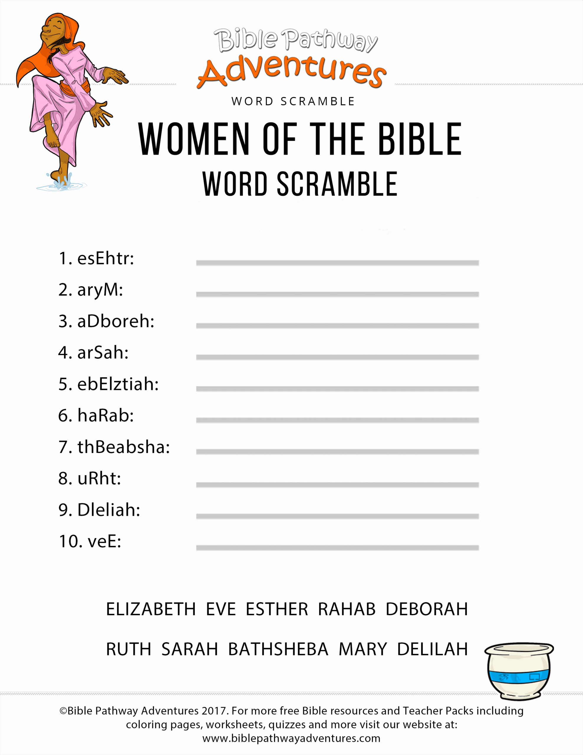 free printable games for a christian men's group