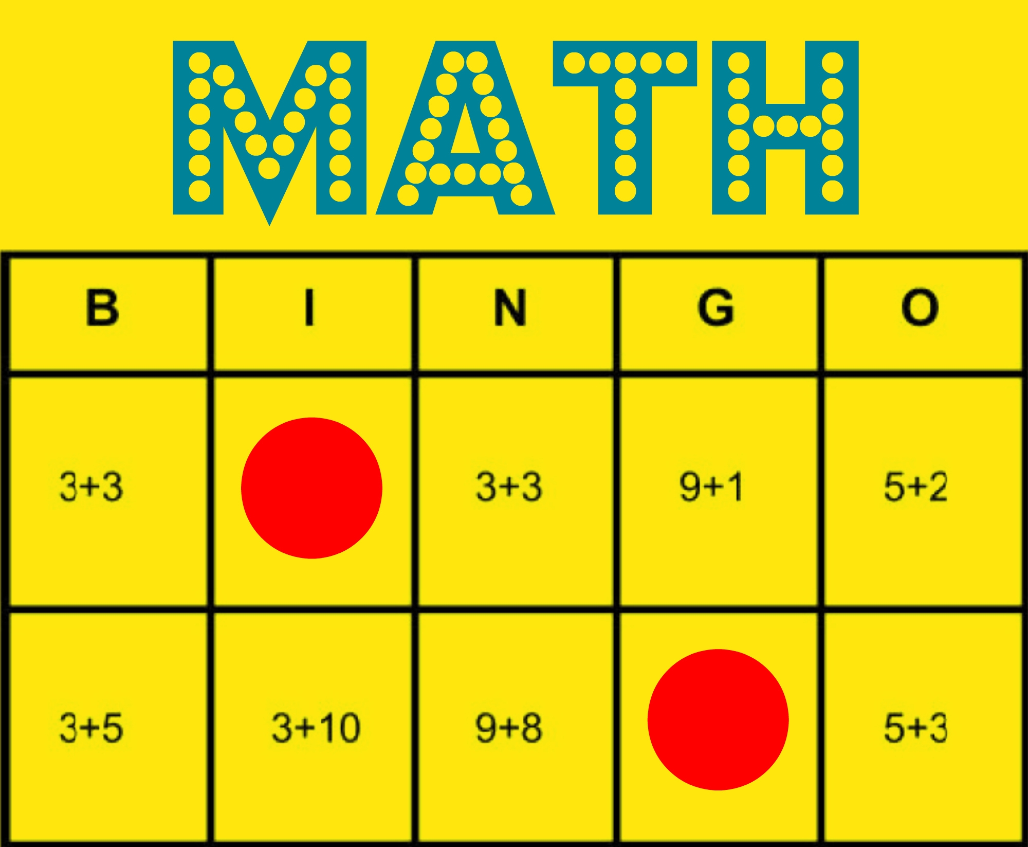 Free Bingo Printable Games
