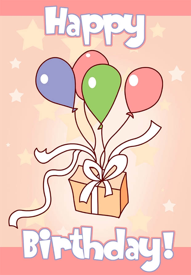 Free Birthday Card Designs Printable Free Templates Printable