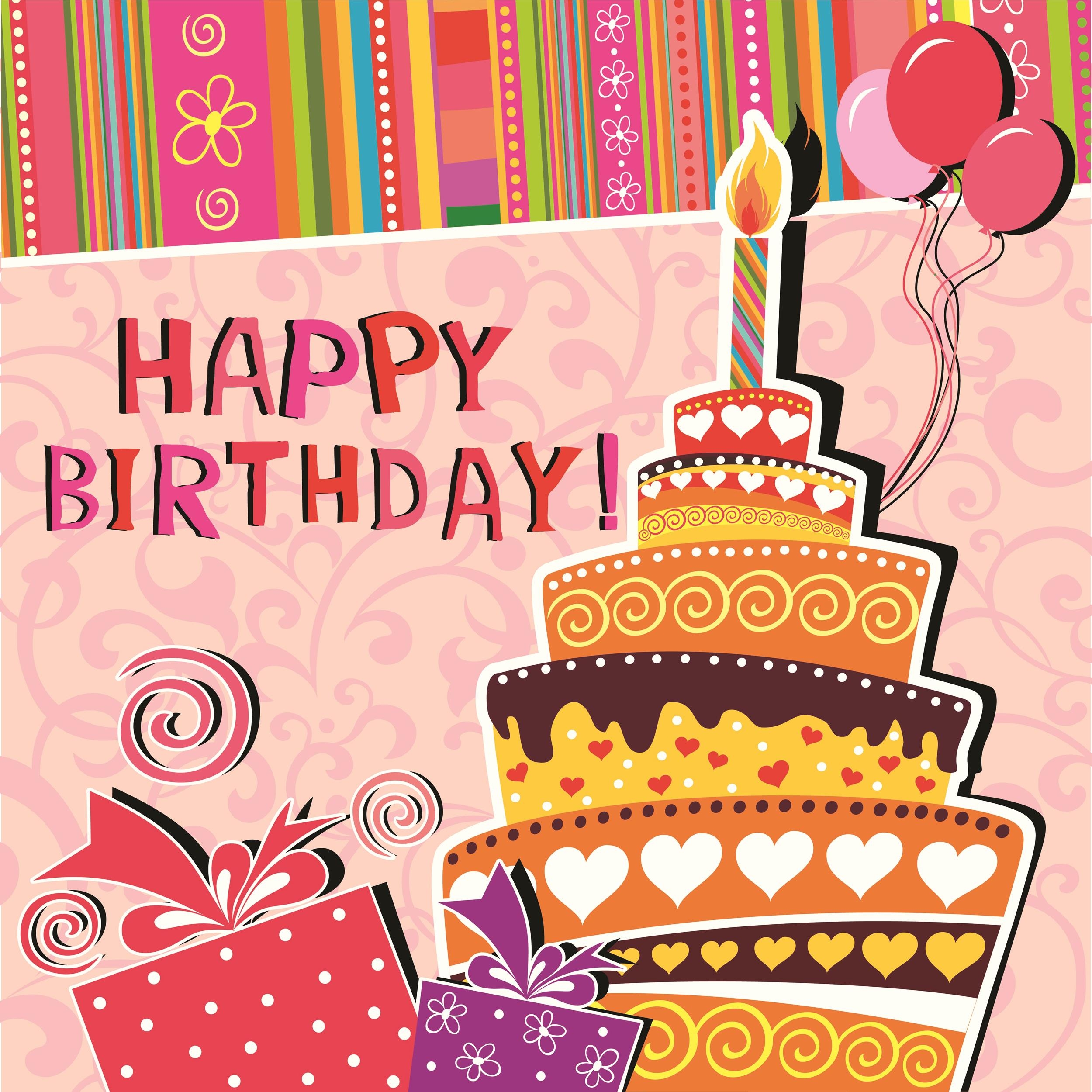 birthday card template printable