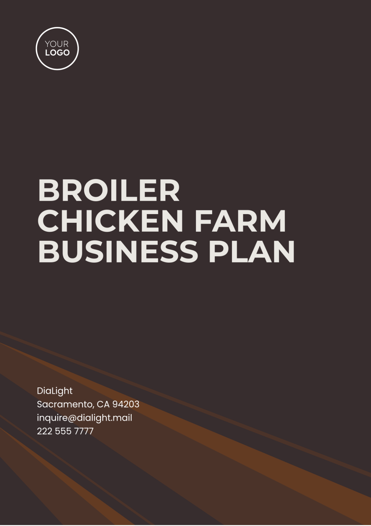 farm business plan template