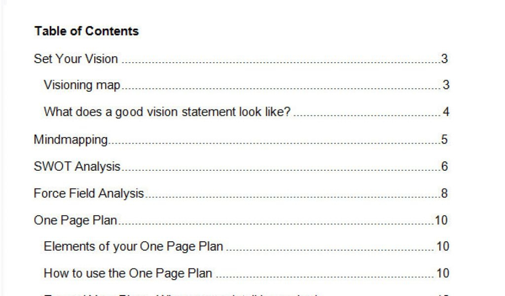 Free Buisness Plan Template 30 Sample Business Plans And Templates 