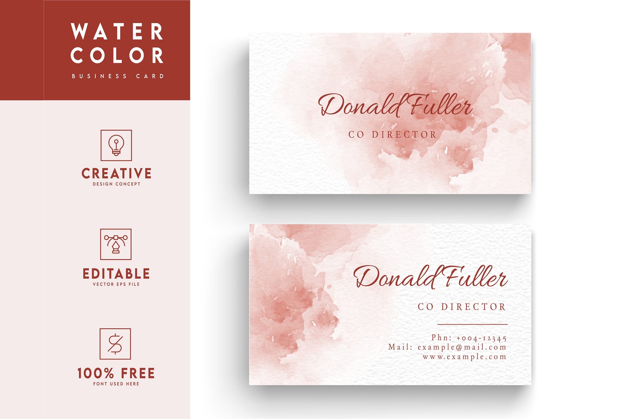 Free Business Card Printable Template Printables Template Free