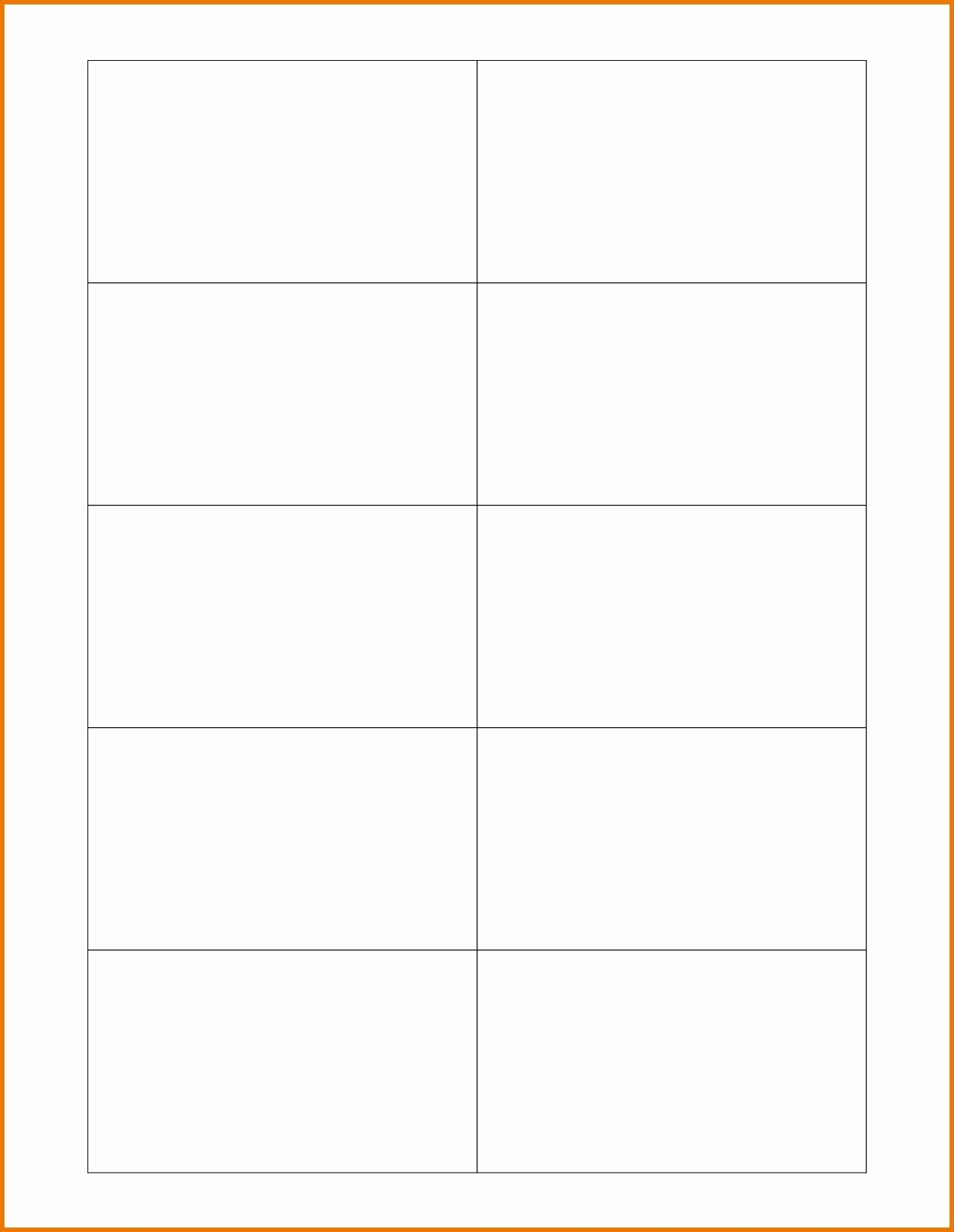 free printable business card templates for google docs