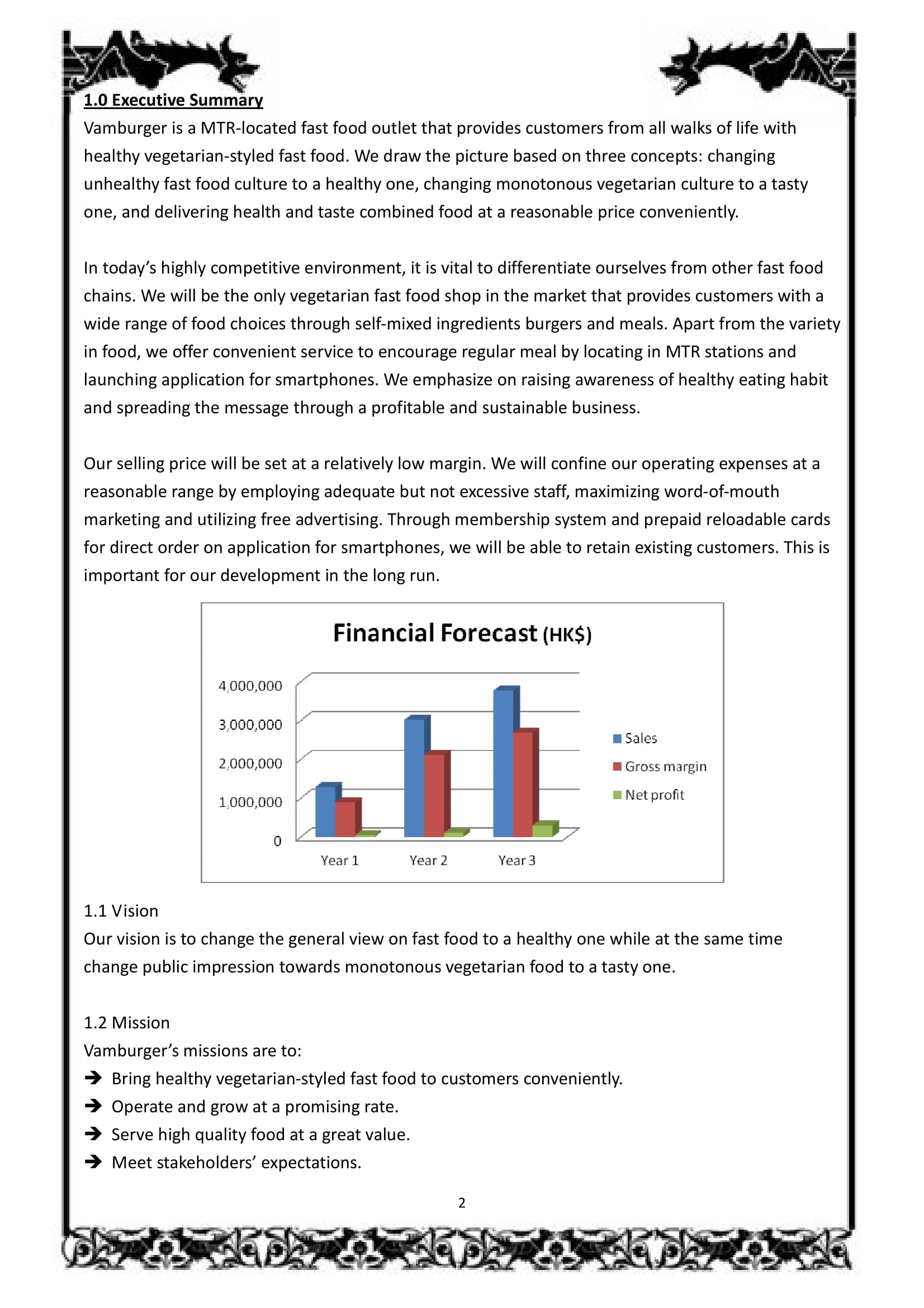 Free Business Plan Template For Non Profit Organization Librarybap