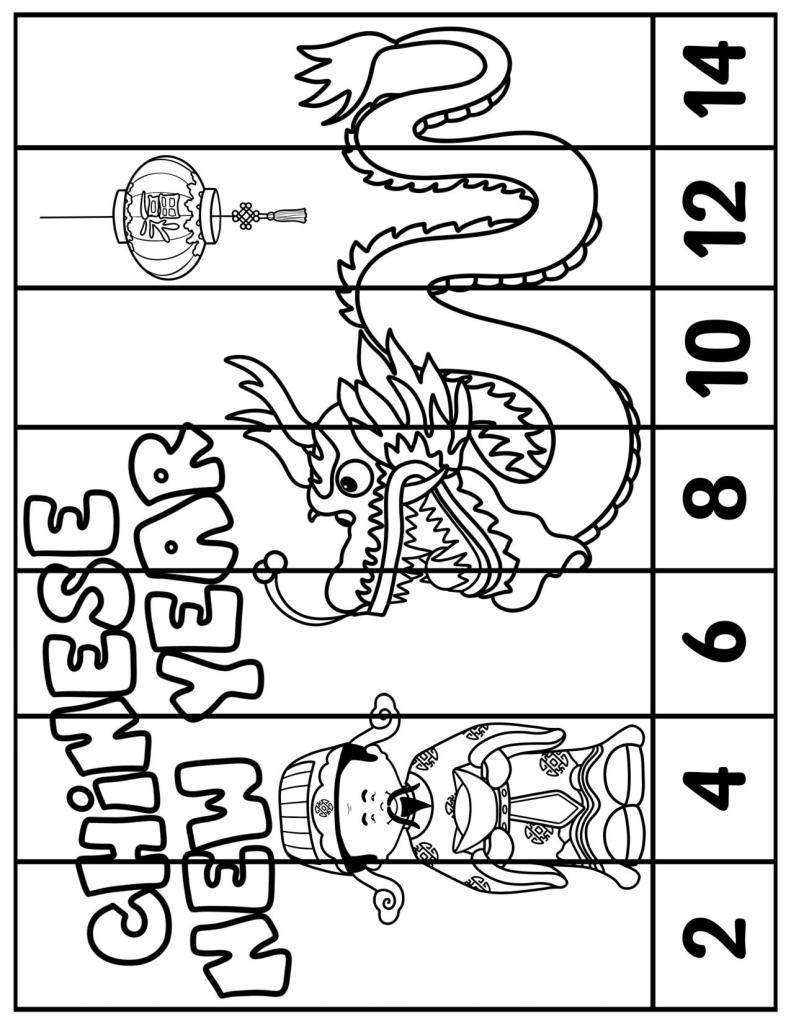 Free Chinese New Year Printables And Activities For Kids In The 