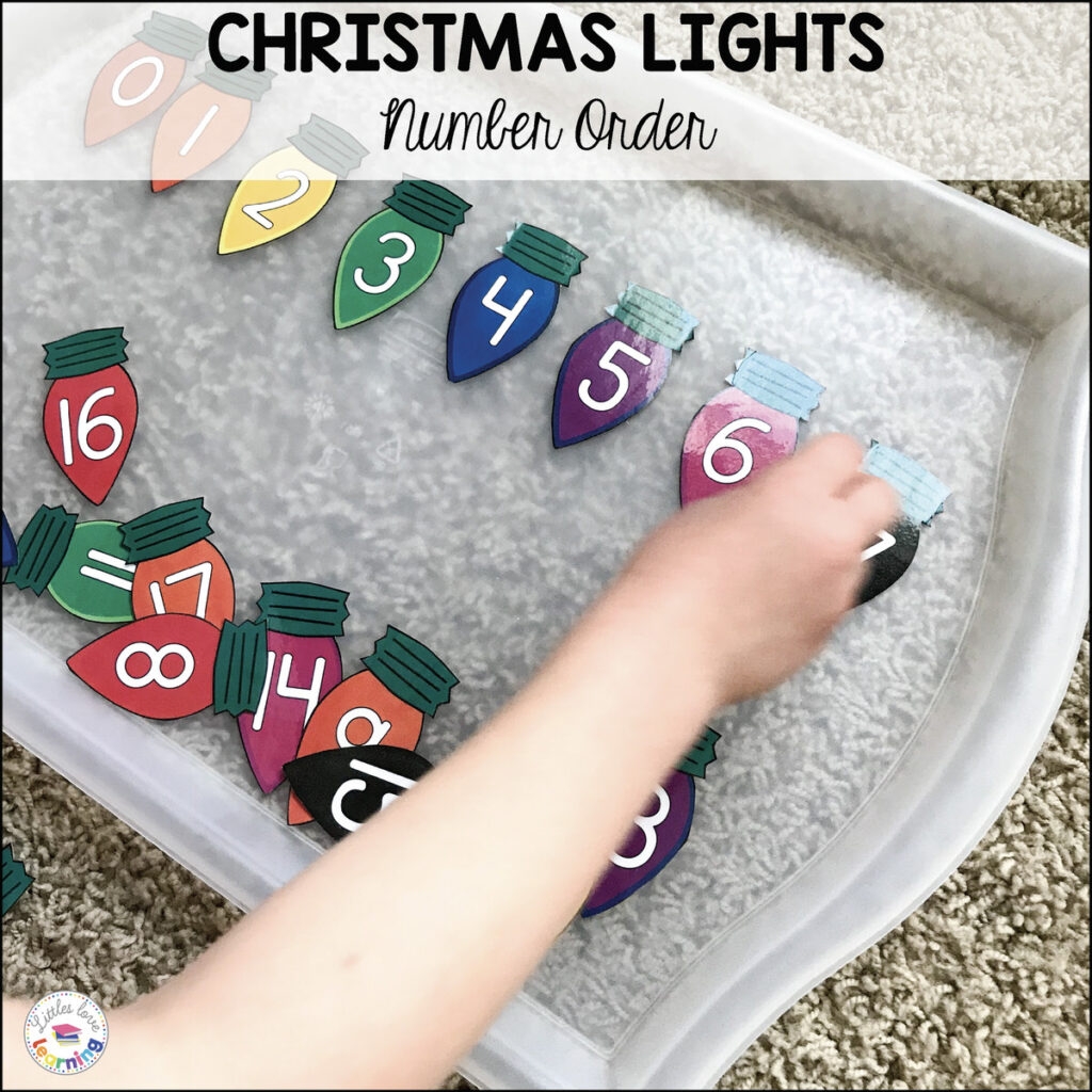 Free Christmas Math Activities For Preschoolers Download Free 