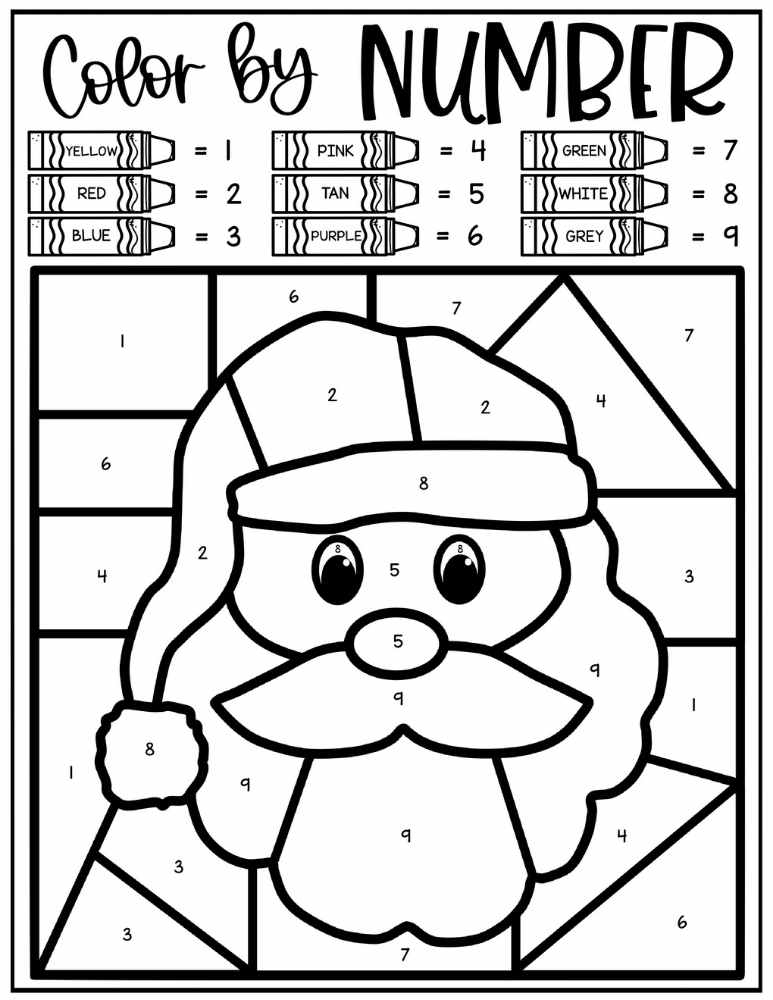 Free Color By Number Printables Prntbl concejomunicipaldechinu gov co
