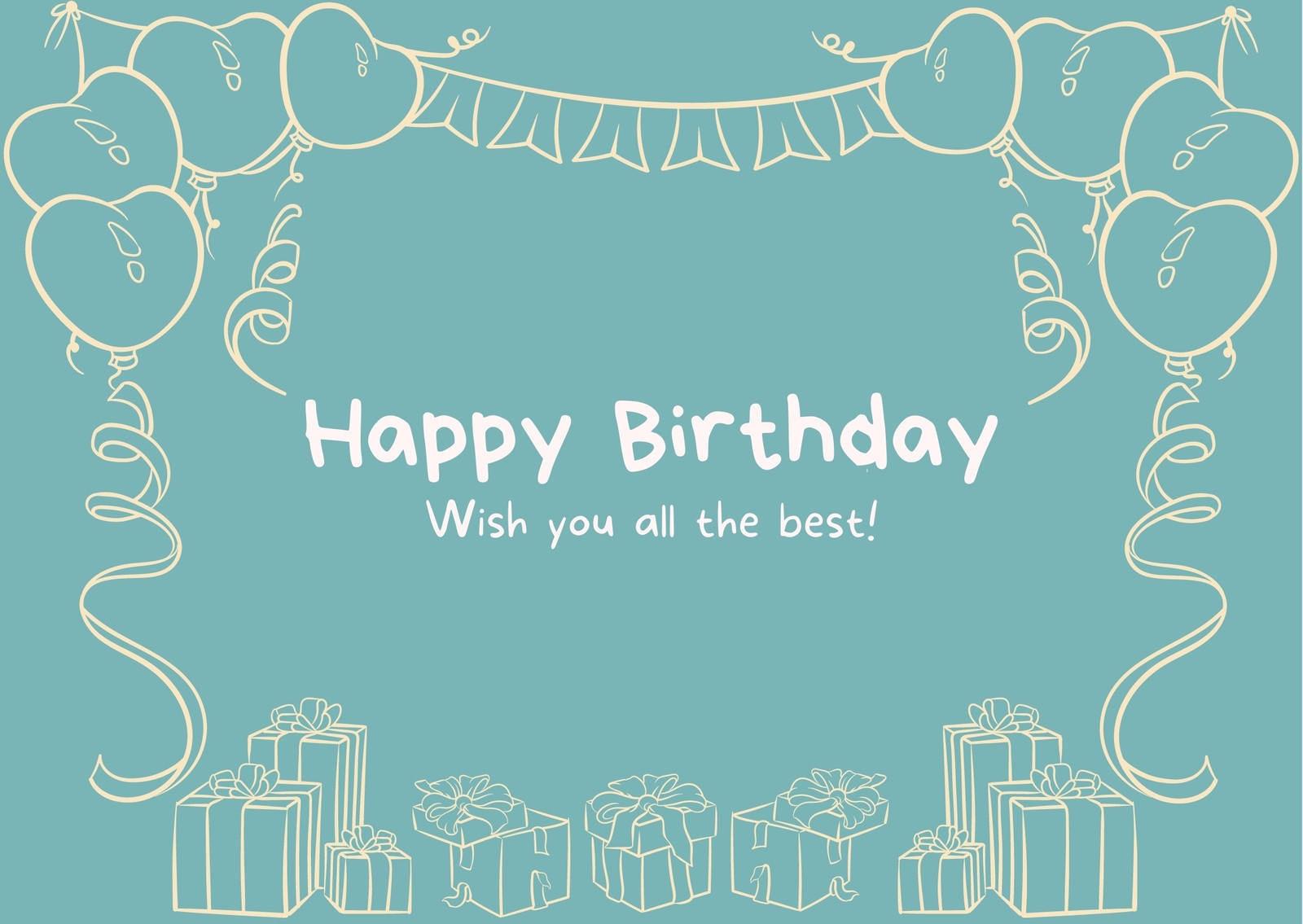 printable birthday card templates