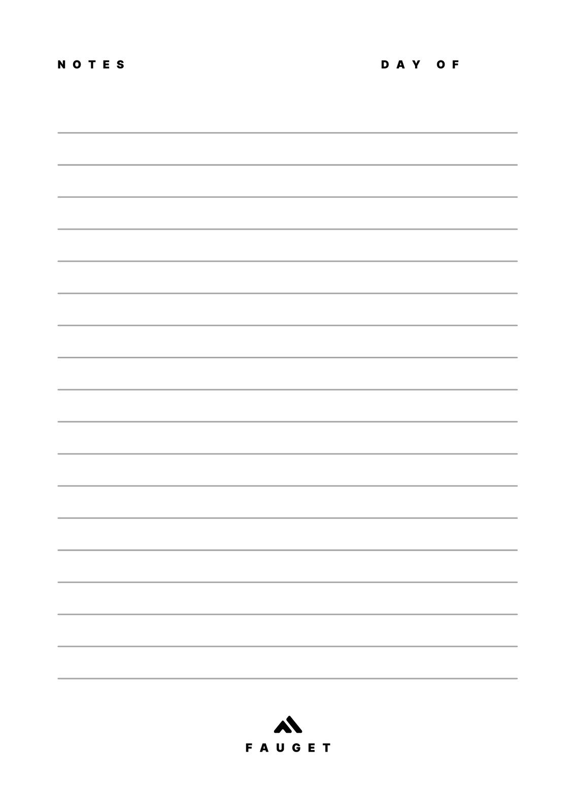 Free Customizable And Printable Notepad Templates Canva 48 OFF
