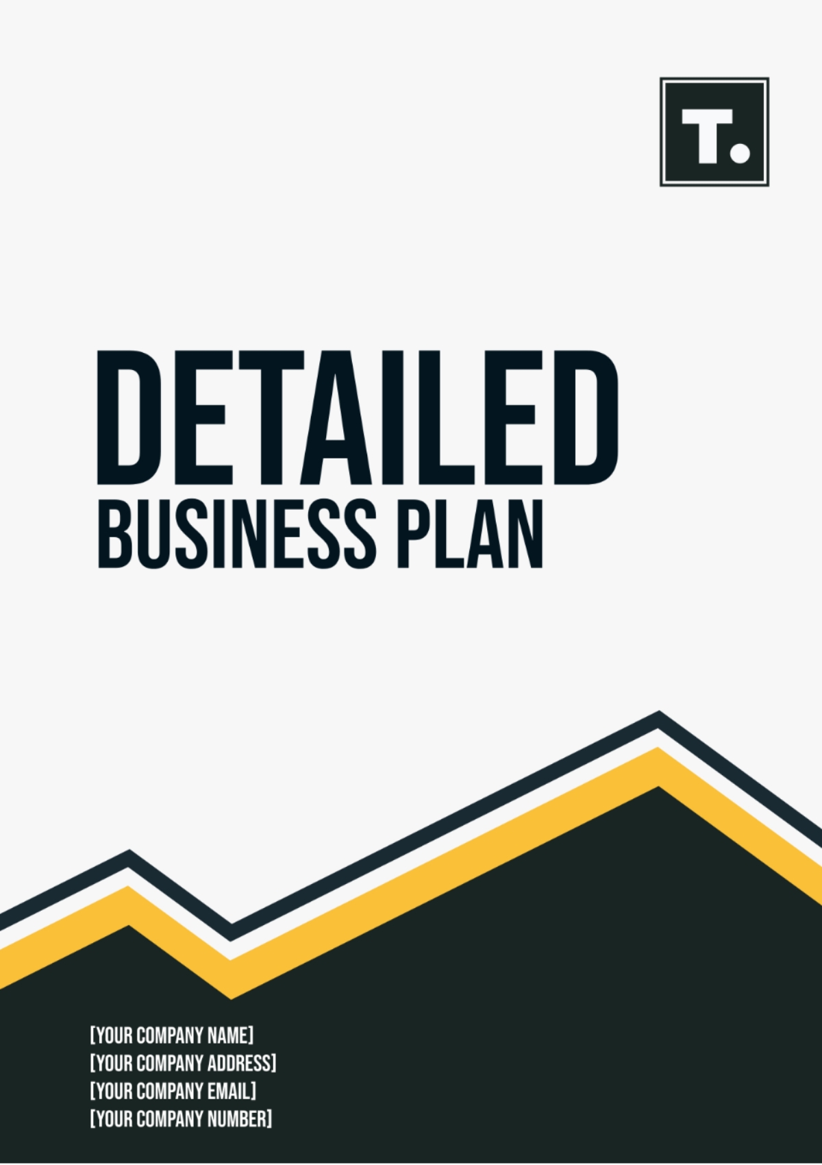 Free Detailed Business Plan Template To Edit Online