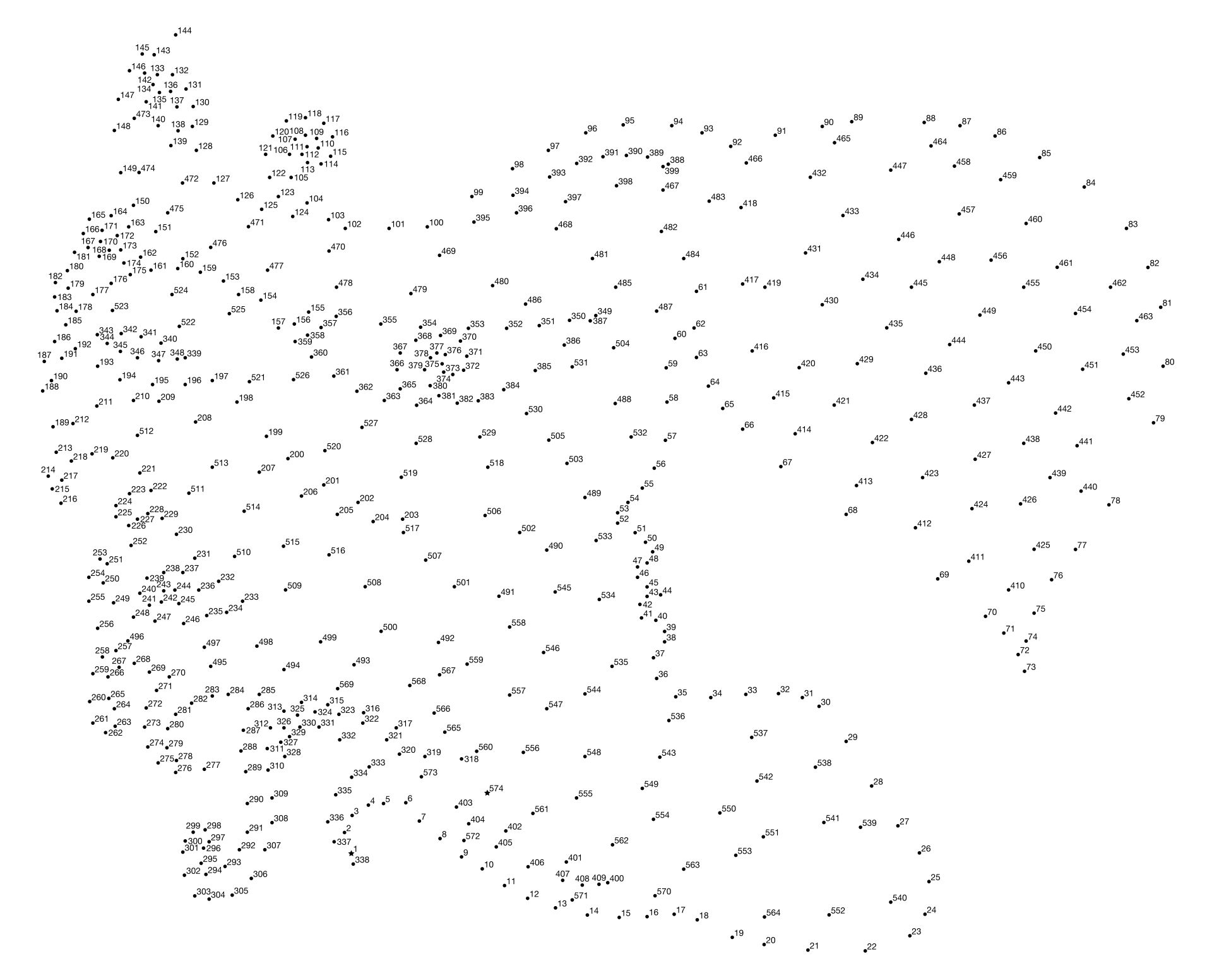 Free Dot To Dot Games Printable