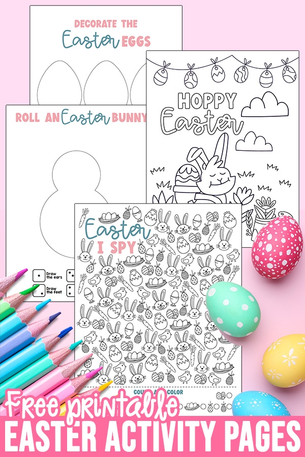 Free Easter Activities Printable For Kids Audit Student