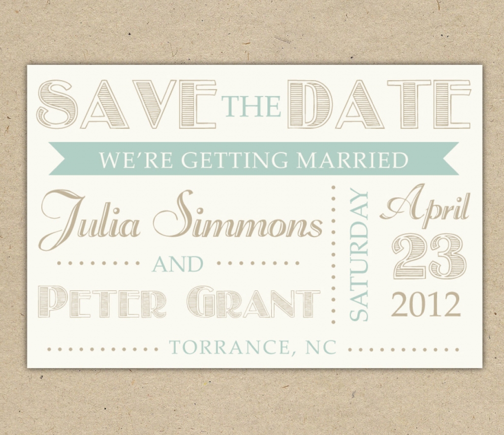 Free Electronic Save The Date Templates Kleo bergdorfbib co