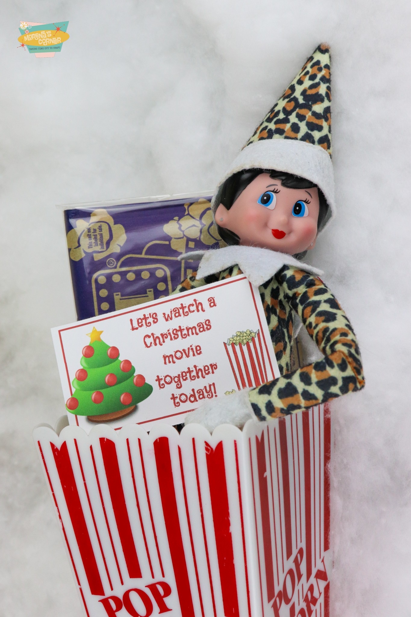 Free Elf On The Shelf Printable Activities Morenas Corner
