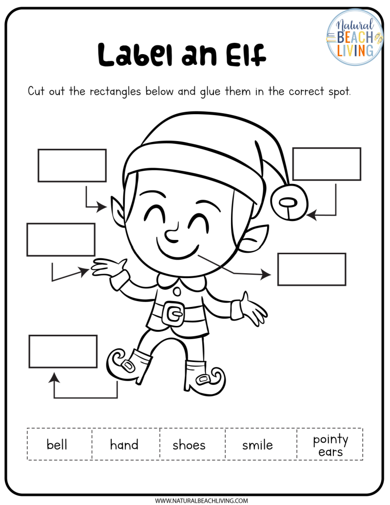 Free Elf Printable Activities And Elf On The Shelf Ideas Artofit