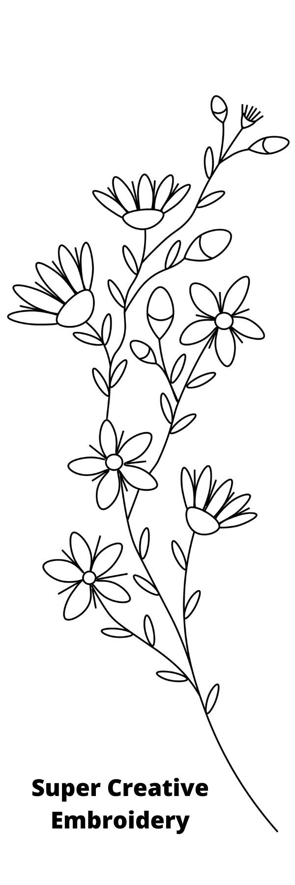 Free Embroidery Pattern Super Creative Embroidery
