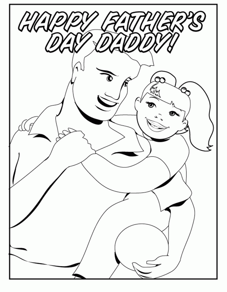 Free Fathers Day Printable Cards To Color Free Templates Printable