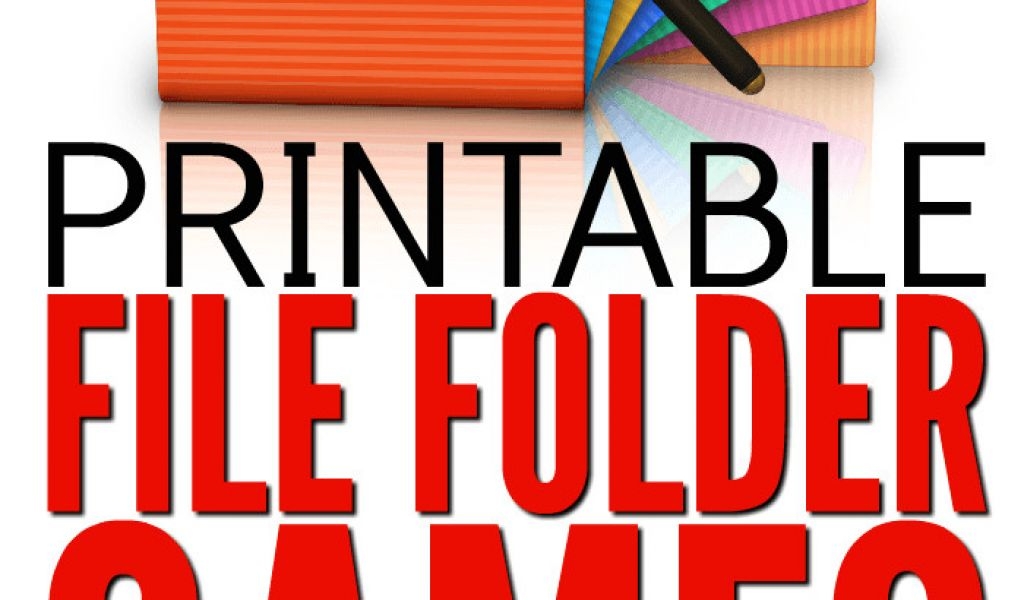Free File Folder Game Templates 75 Free Printable File Folder Games For 