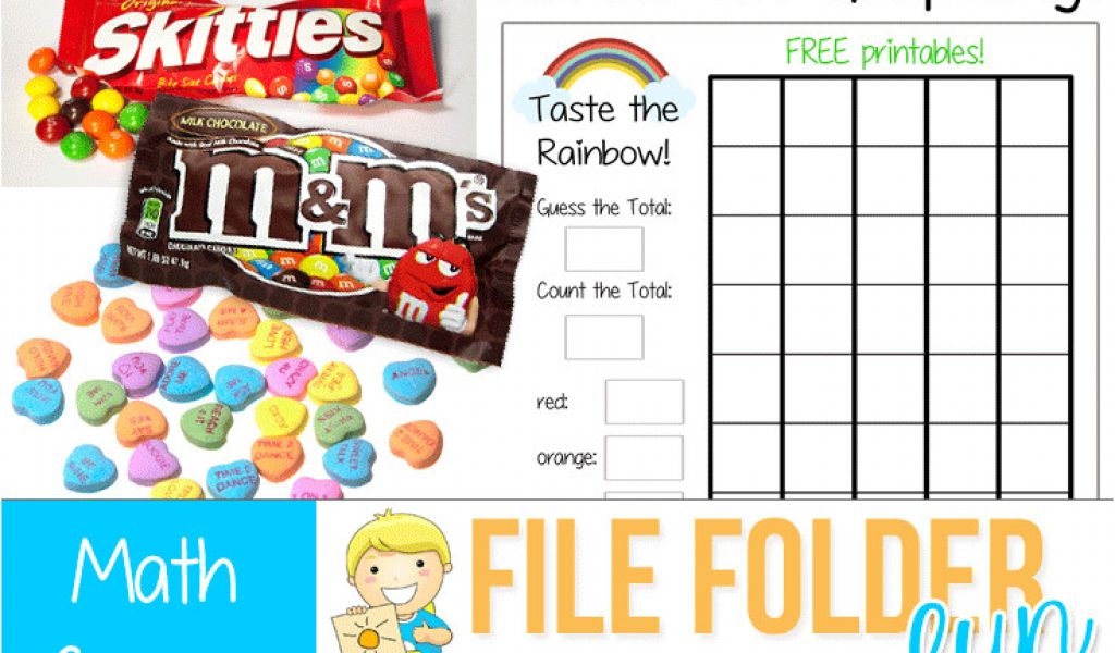 free printable file folder game templates