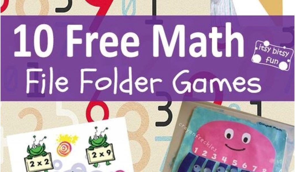 Free File Folder Game Templates Free Printable File Folder Games Health 