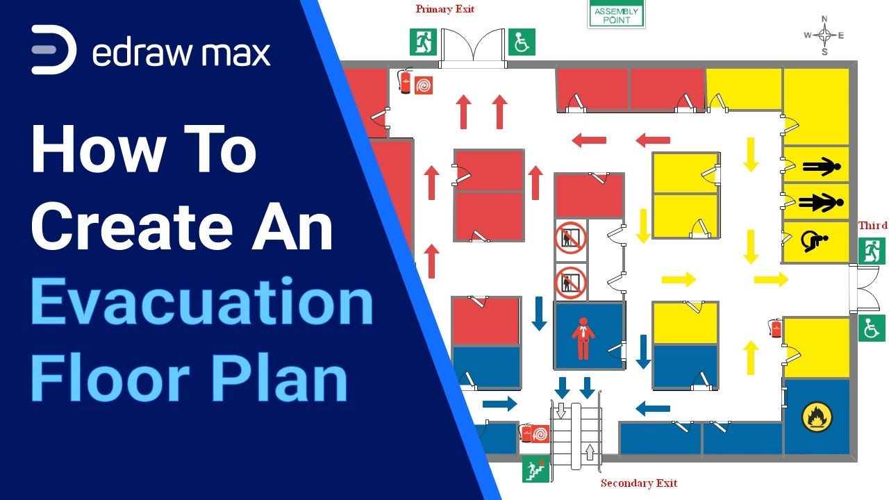 fire and evacuation plan template