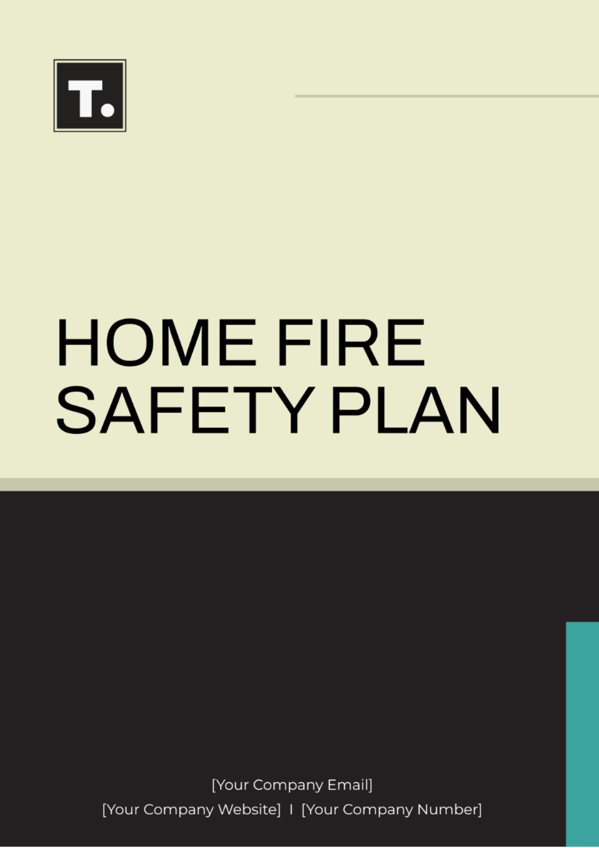 Free Fire Safety Plan Template To Edit Online