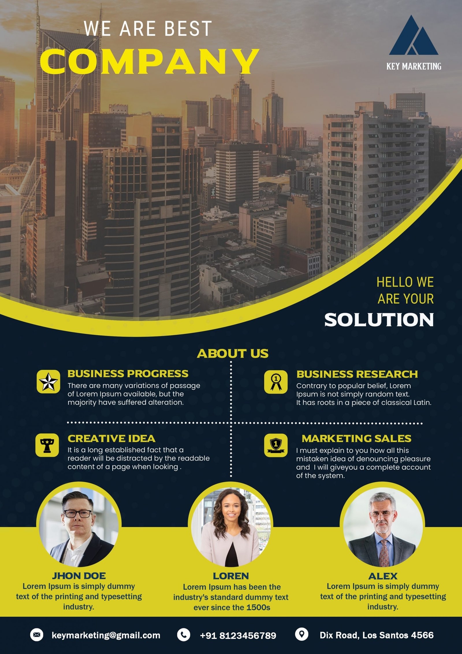 Free Flyer Design Templates Kjadeli