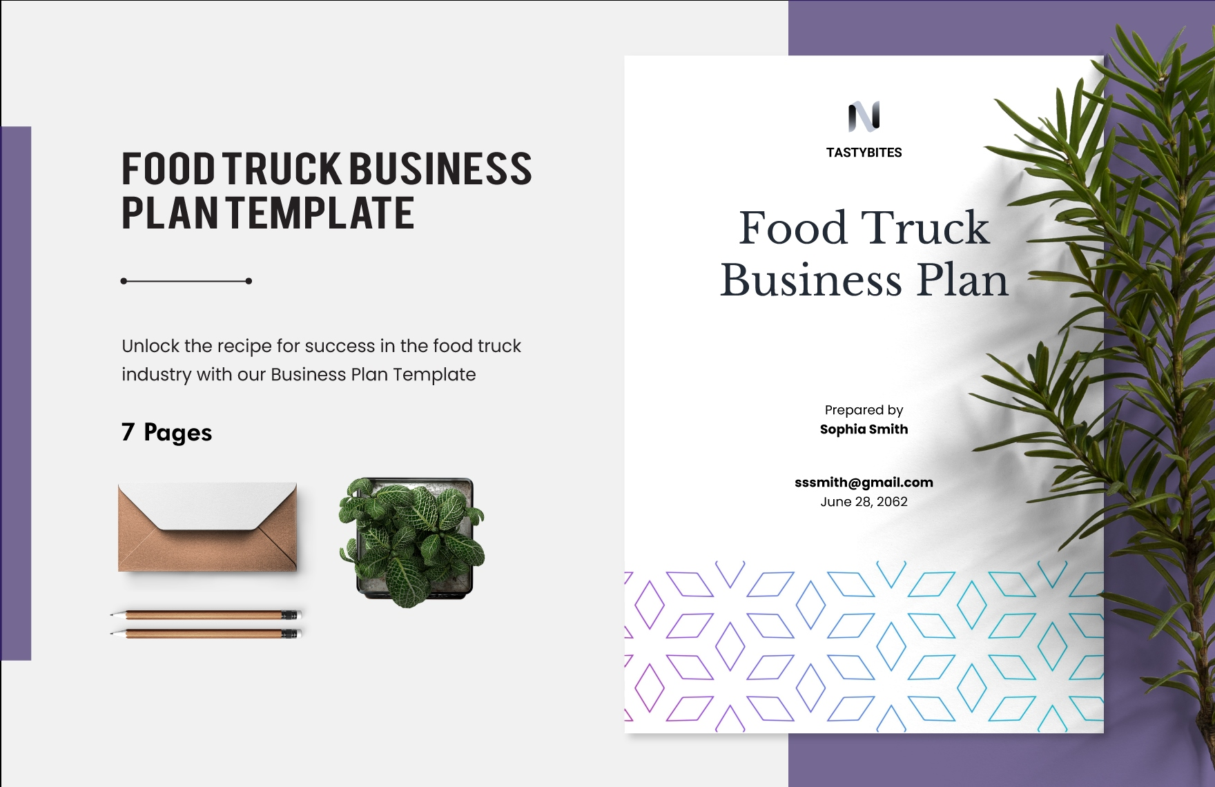 Free Food Truck Plan Templates Editable And Printable