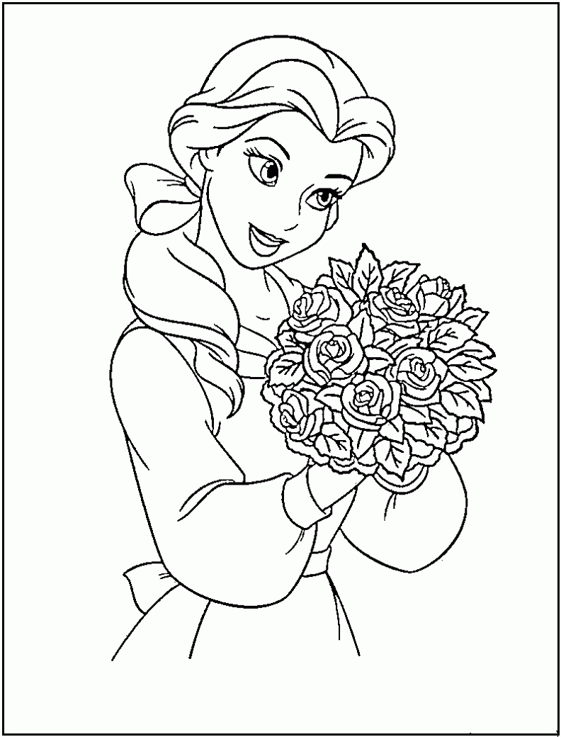 Free Free Printable Disney Princesses Coloring Page Download Free Free 